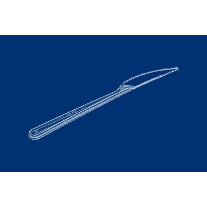 SUPERIOR knife transparent, 50pcs S523 THICK 180mm, reusable (k/40)