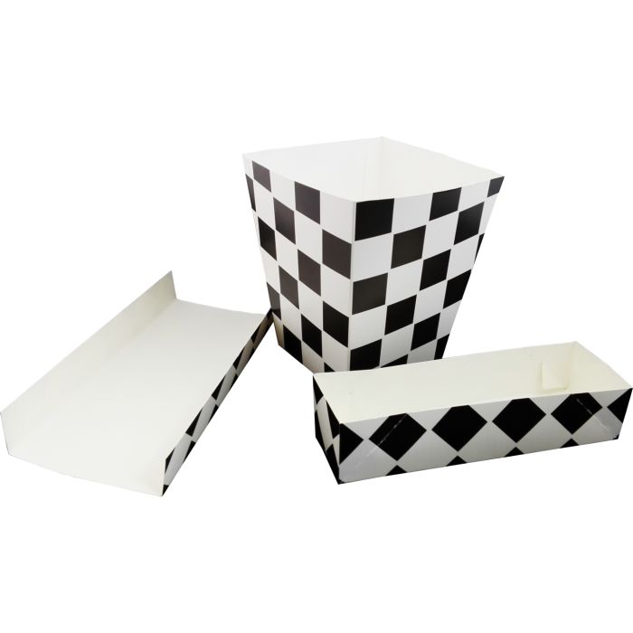 Small Grid Black 2.5l 100x160x 140mm, 100pcs, TnP