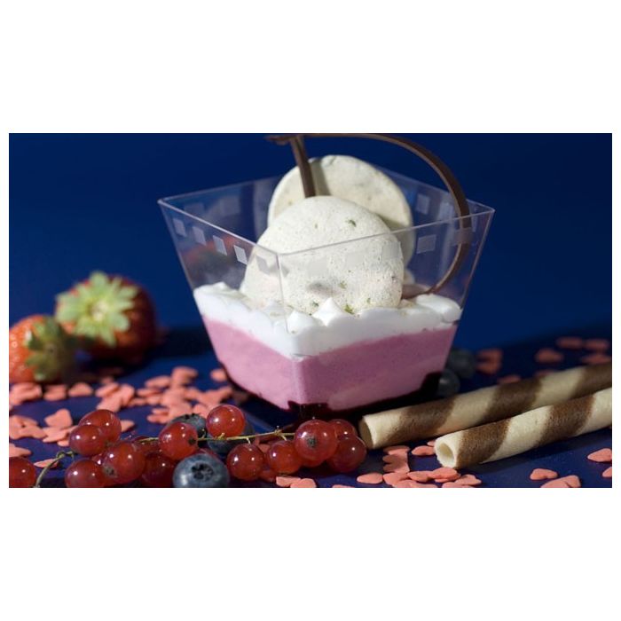 FINGERFOOD - MINERVA cup 150ml PS transparent, 50 pieces