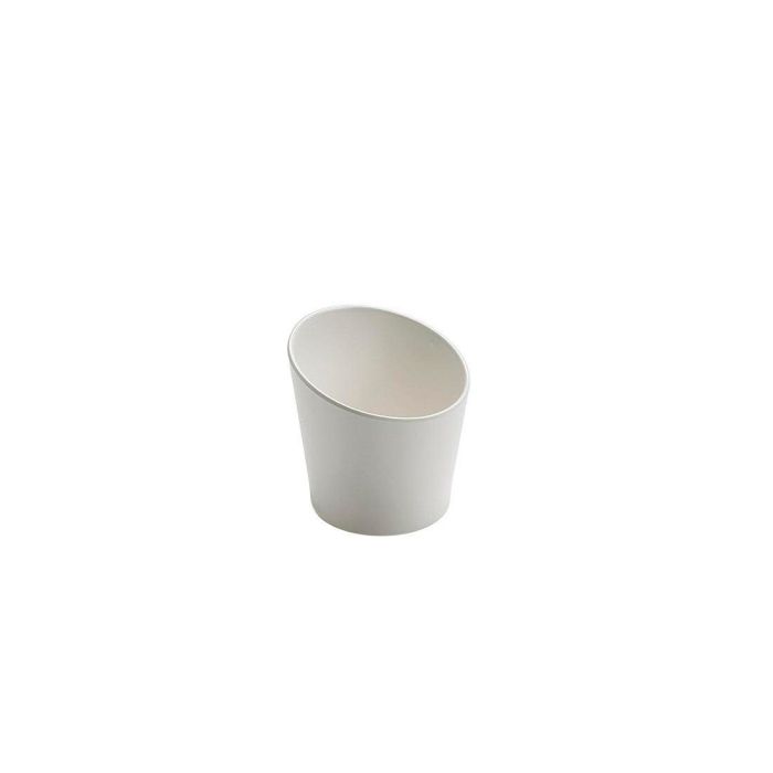 La Perle round mug white