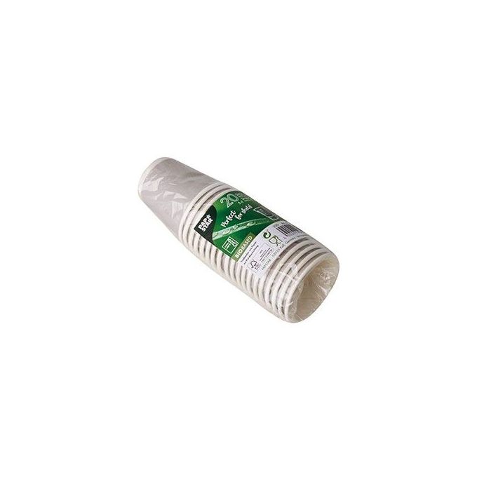 Paper cup -PLA Shot" 0,05l, pkg. 20pcs"