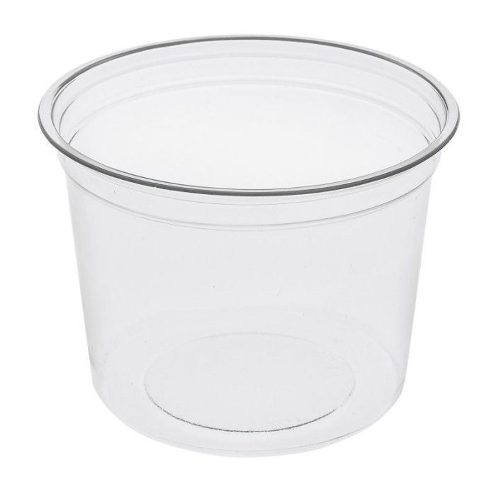 Salads cup, desserts cup, lunch TOPPER 400ml DELIPOT Diameter 101xh.76mm, 800 pieces