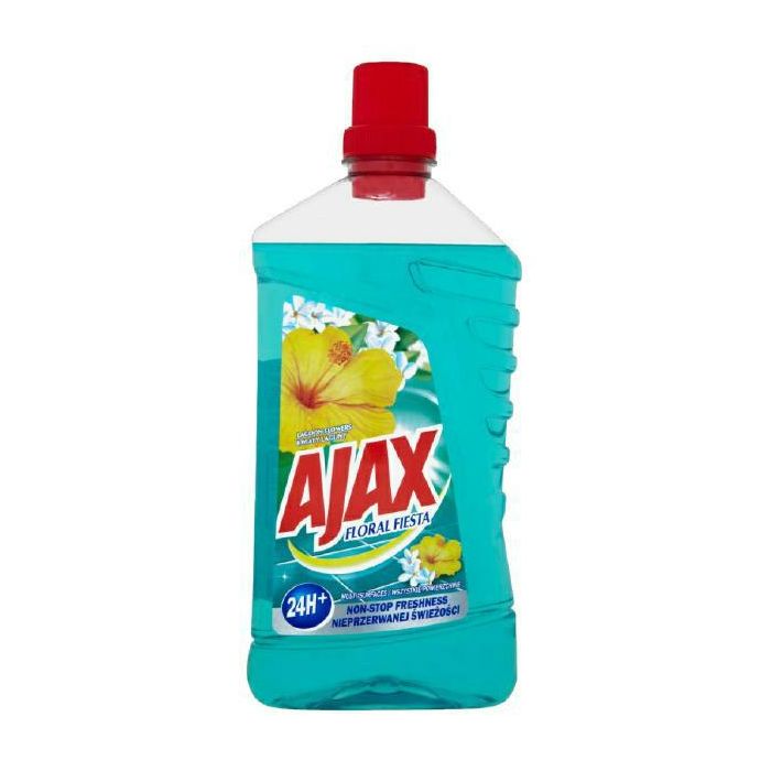 AJAX liquid 1l Lagoon flower (k/12) universal, for the floor