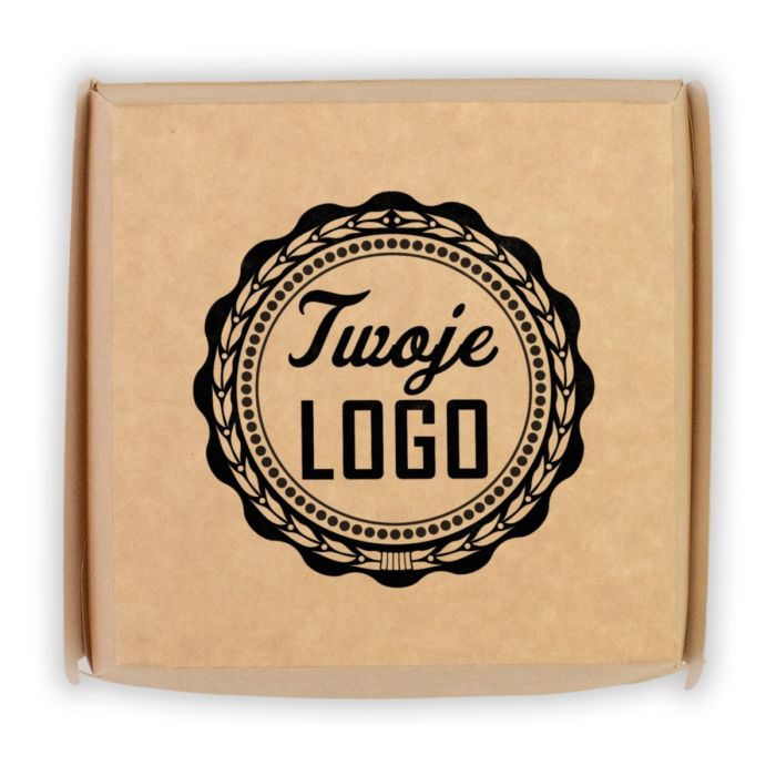 Pudełko HAMBURGER BOX kraft 175x155x80mm op. 50 sztuk