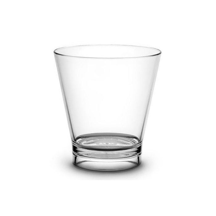 Cocktail glass LONG LiFE 360ml, crystalline dia. 9.5cmxh.10cm unbreakable made of polycarbonate, 12 pieces