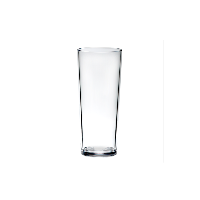 Glass POKAL Prime LONG LiFE 560ml crystal dia. 8.2xh.19cm, unbreakable made of polycarbonate, 12 pieces