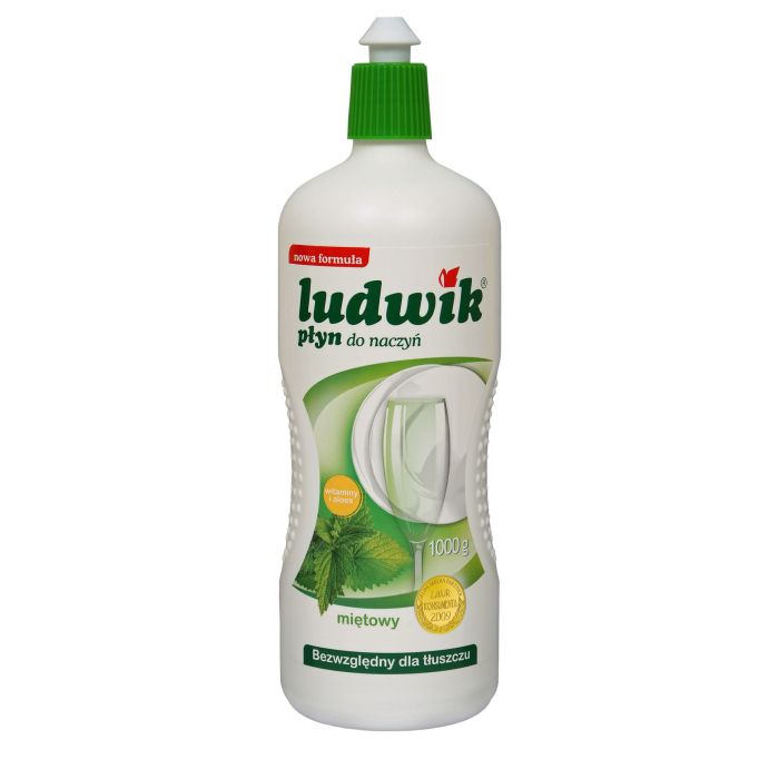 Ludwik Mint 900ml - dishwashing gel