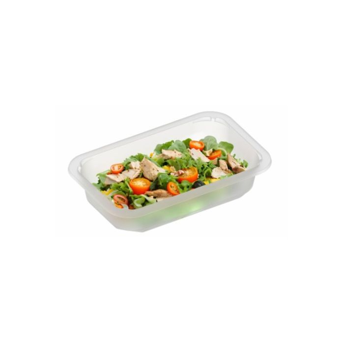 T T 178/113/1 H4 G sealing container of 80 pcs capacity 500ml height 4cm frosted PERLAGE, not sealed smooth (k/4)