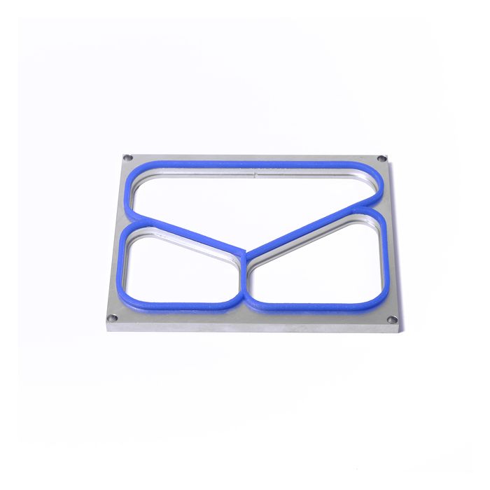 Frame, tray matrix AG02 227x178, 3-chamber, ANIS, DUNI, MCS containers