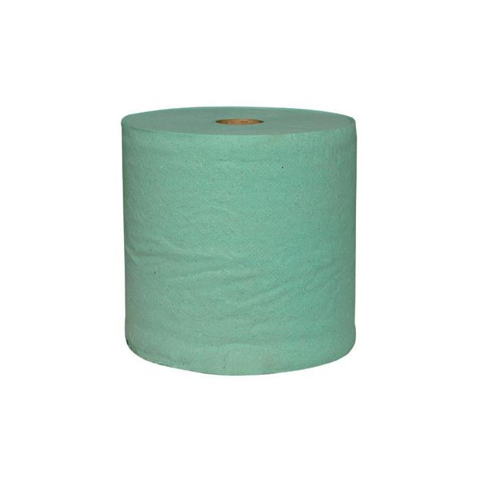 Cleaning towel roll MAXI green/blue 2 rolls 30/28 ŁOWICZ