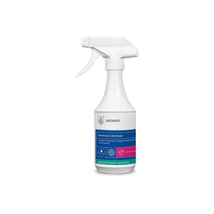 Mediclean 230 Wood 500ml - cream for cleaning and care of wooden furniture