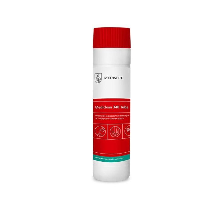 Mediclean 340 Tube 600g - preparat do udrażniania rur i odpływów kanalizacyjnych