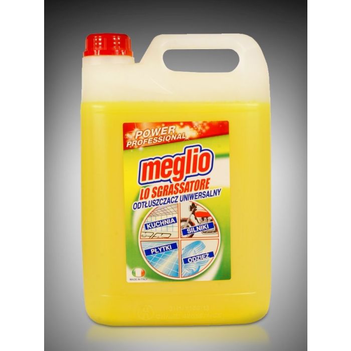 Meglio Sgrassatore Lemon 5L - degreaser