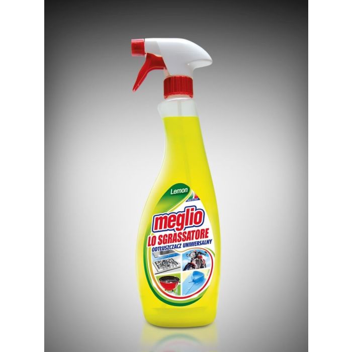 Meglio Sgrassatore Lemon 750ml - odtłuszczacz
