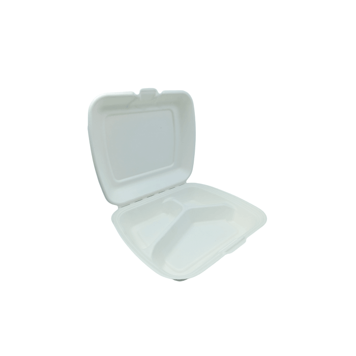 MENUBOX trzcina HP4/3 op.50szt 230*205*40/70mm (k/4)