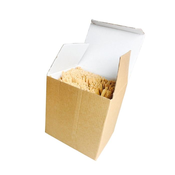 Wooden stirrers 15cm x 5mm, 1000 pieces