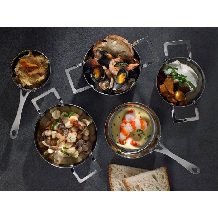 Mini-Pot - stainless steel, diameter 13cm