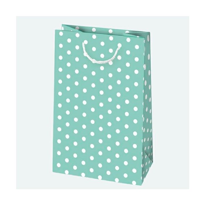 Decorative handbags T3 general set 49 16/24cm, op. 10 szt (groszki) (k/50)