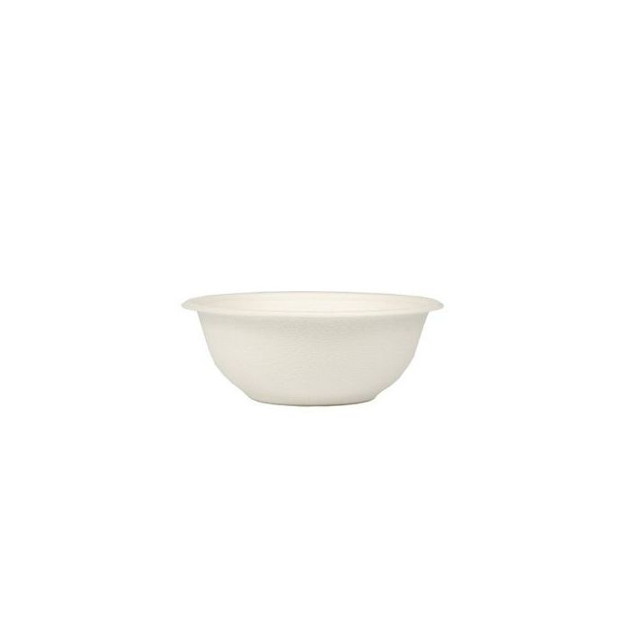 Miseczka z trzciny cukrowej, PURE, okrągła, poj: 200 ml, średnica 11,2 cm 50 szt w opakowaniu