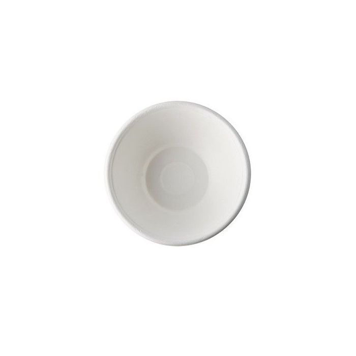 Miseczka z trzciny cukrowej, PURE, okrągła, poj: 200 ml, średnica 11,2 cm 50 szt w opakowaniu