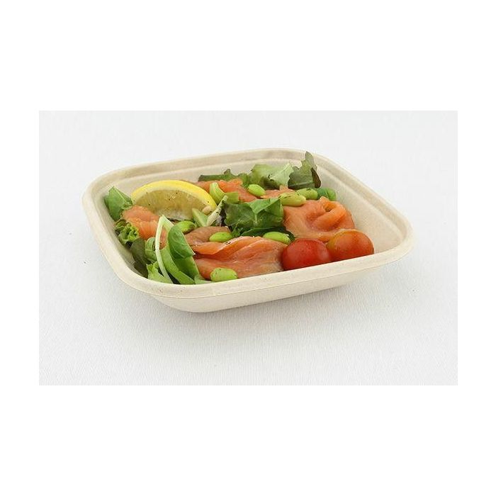 Sugar cane bowl 17x17cm 500ml