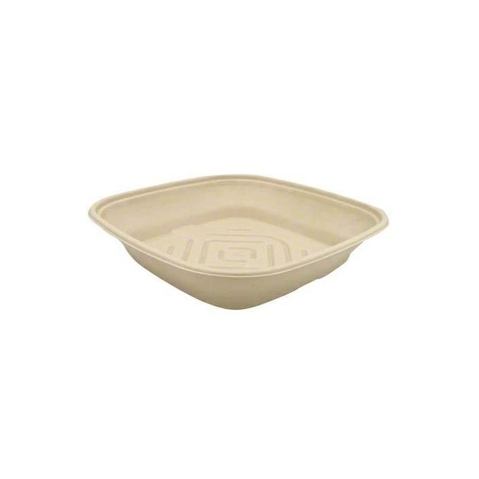 Sugar cane bowl 17x17cm 750ml