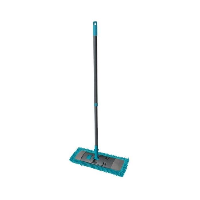 Flat mop SALSA YORK stick + tray + refill