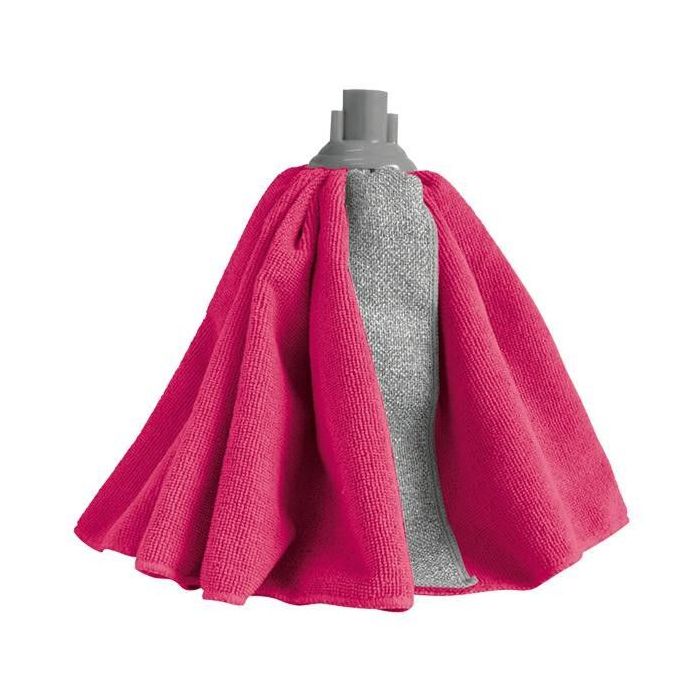 Mop XL dress microfiber Rubi YORK pink/green