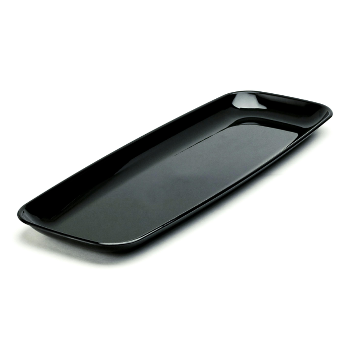 OT45M Catering tray 450mm PS black packaging - 5szt. Sabert Mozaik