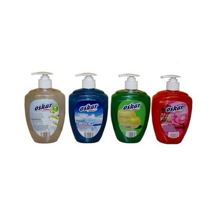 Liquid soap 0.5l OSKAR with a pump