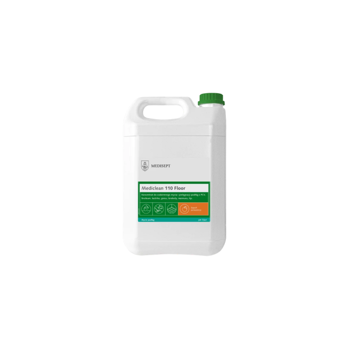 Mediclean 110 Floor 5L Orange - floor cleaning concentrate