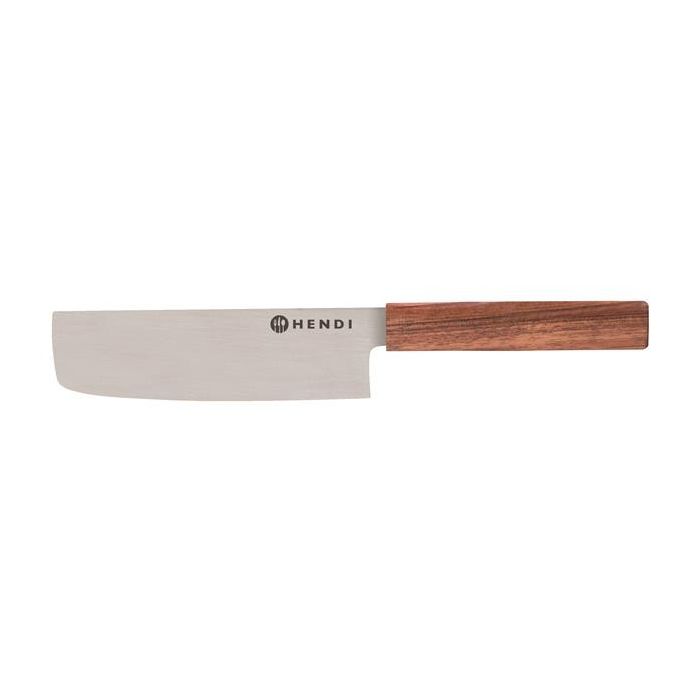 Vegetable Knife 160 mm, straight, Asian style NAKIRI