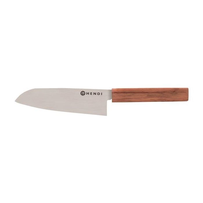Nóż kucharski 160 mm, w stylu azjatyckim  SANTOKU, TITAN EAST