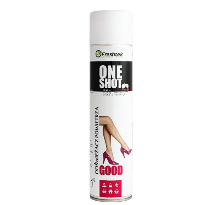 Freshtek One Shot 600ml - air freshener Good