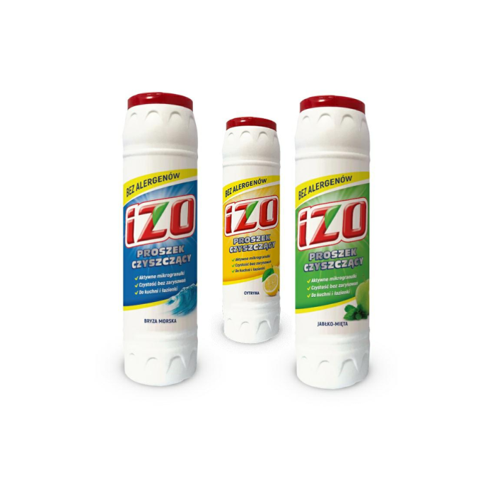 IZO scouring powder, various scents (k/20)