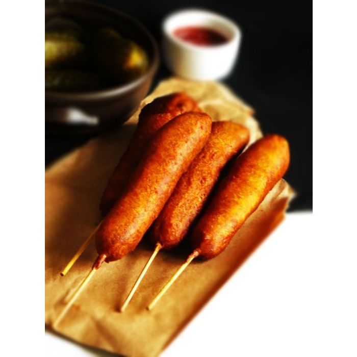 Torebki HOT-DOG brązowe TnG 190x75x25mm op. 1000 sztuk