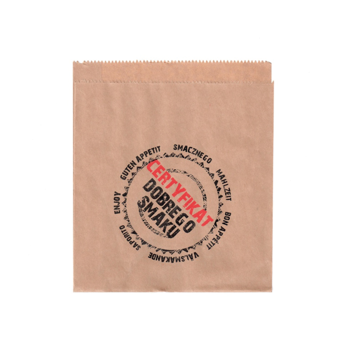 KEBAB paper envelope, brown, CERTIFICATE, 160x170mm, pack of 1000