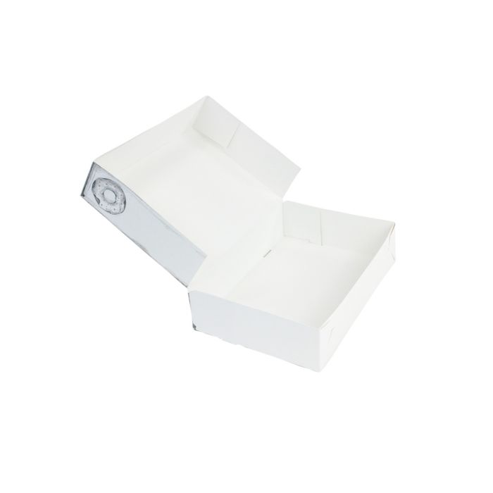 Box 31x22x8 white with printed Patina" 50pcs."