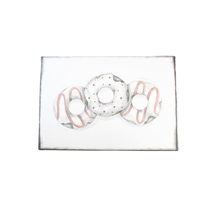 Box 31x22x8 white with printed Patina" 50pcs."