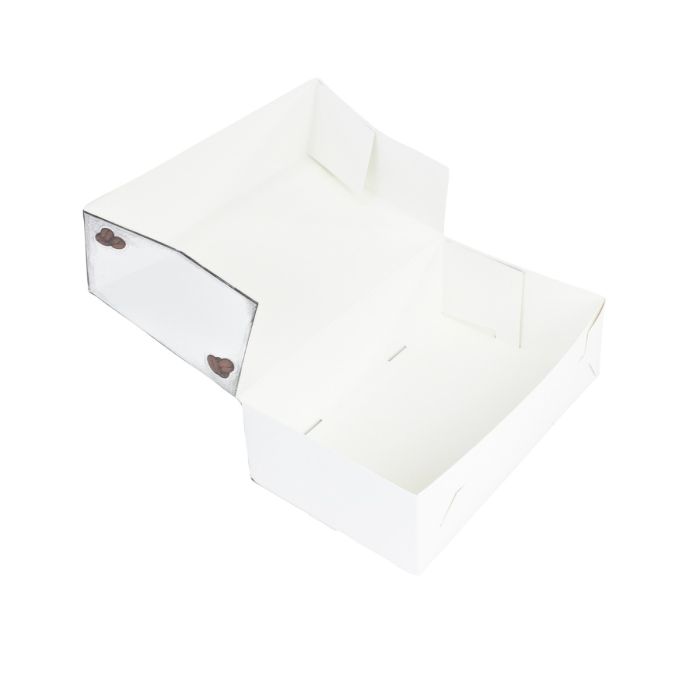 Box 25x15x8 white with printed Patina" 50pcs."