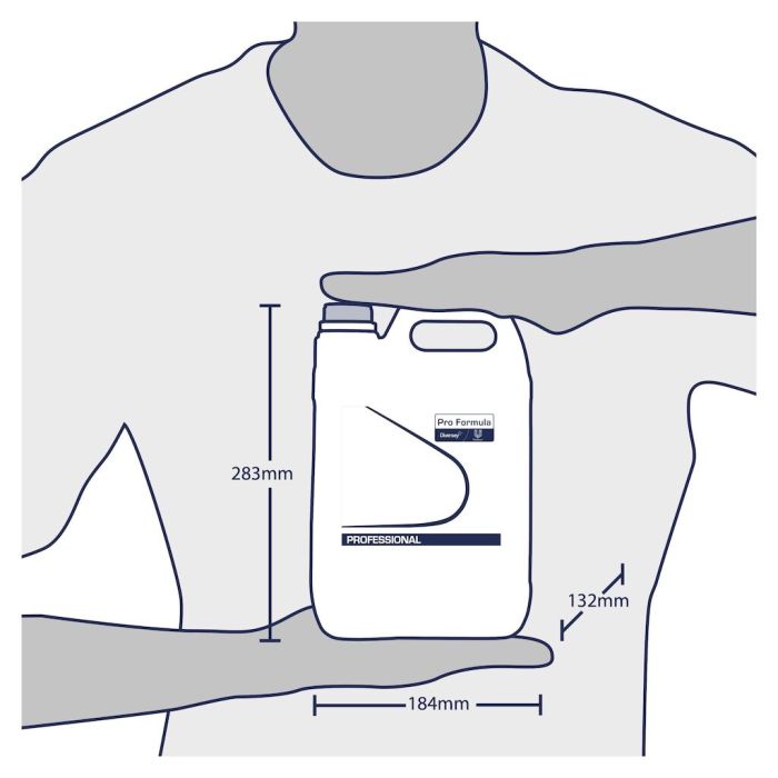 Cif Pro Formula Brilliance Ocean 5L – cleaner for floors and all washable surfaces