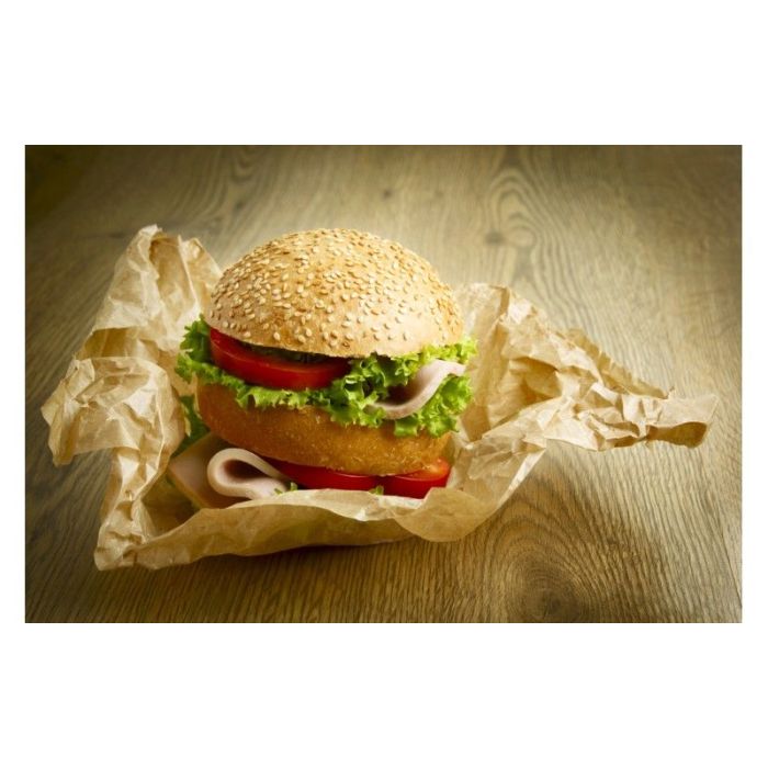 Waxed wrapping paper in dispenser EcoCraft®, 35x27cm, 500 sheets