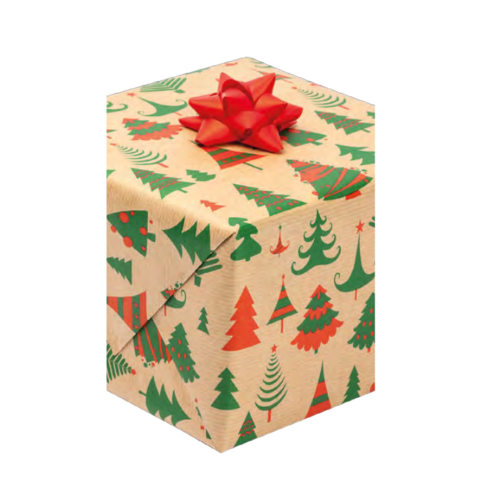Decorative paper 70/200 GW KRAFT, 1 roll