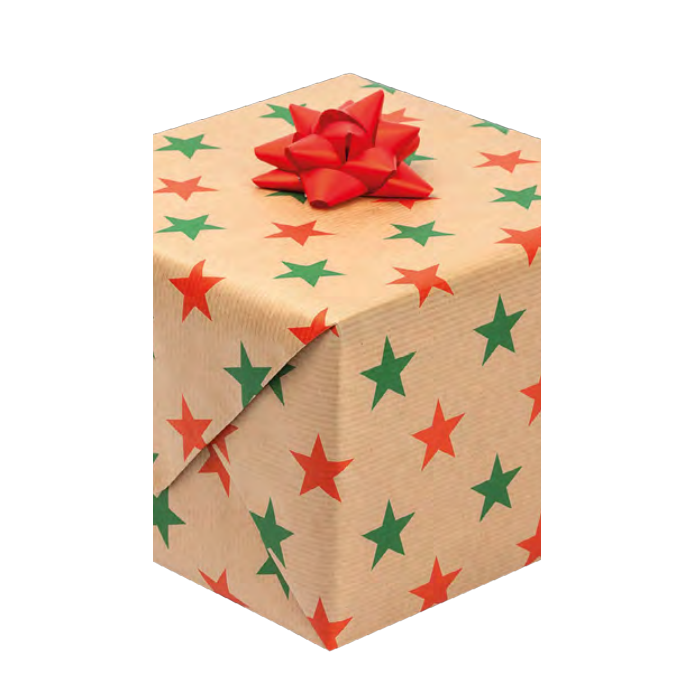 Decorative paper 70/200 GW KRAFT, 1 roll