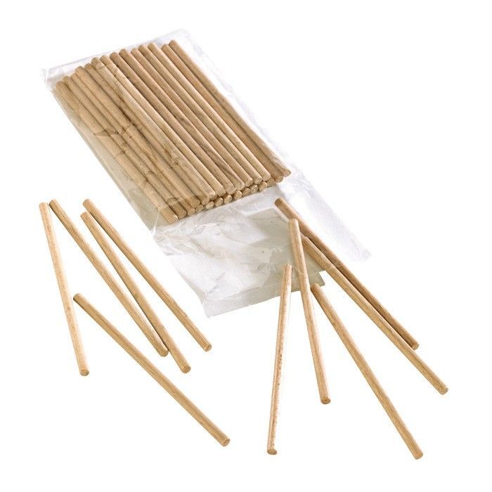 Lollipop sticks 95mm diameter 4mm, 500 pieces