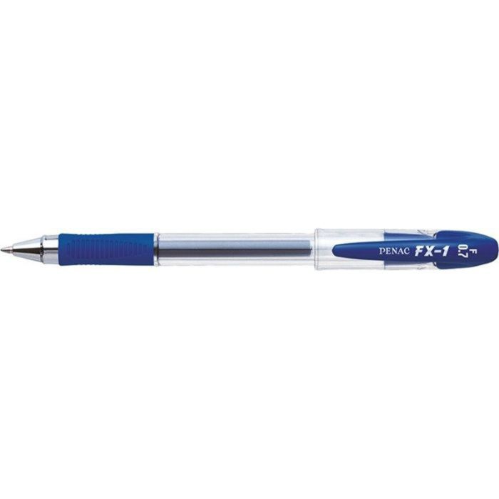 Gel Pen PENAC FX1 0. 7mm, blue