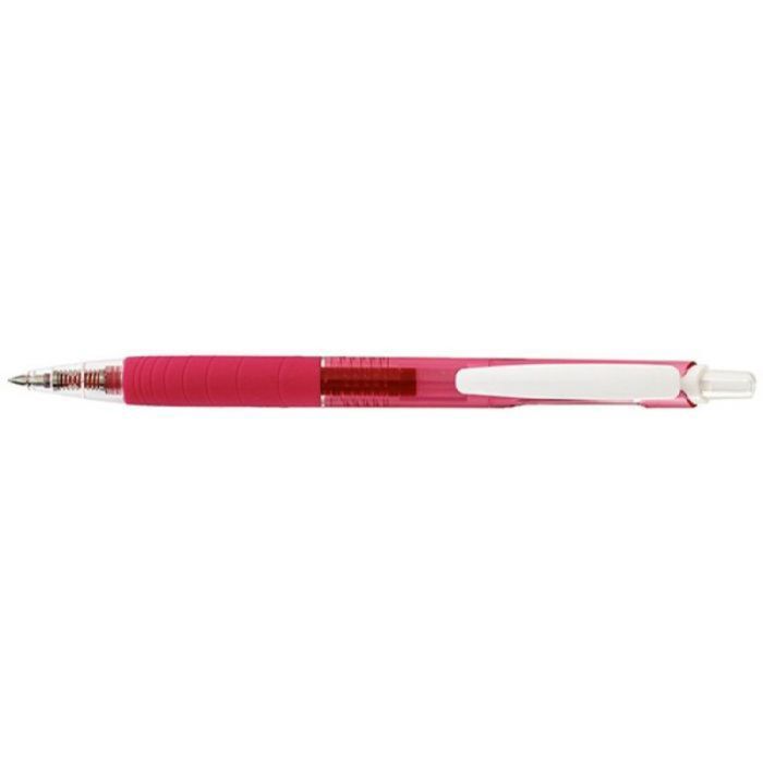 Długopis automatyczny żelowy PENAC Inketti, 0,5mm, różowy
