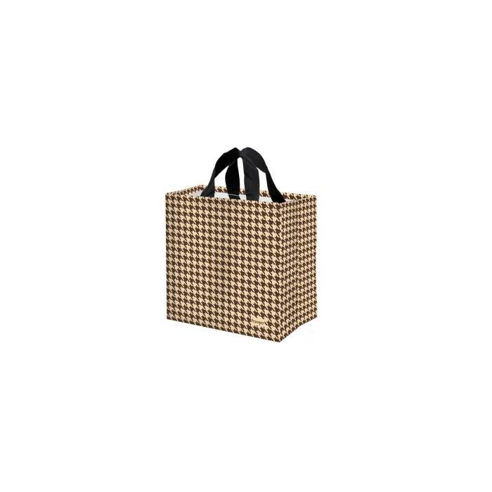 EKO torba na zakupy ESY-FLORESY Pepitka 24l 35/20/35cm (k/100) mix
