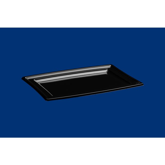 Catering tray PLC 360 black op.5 pcs.  (k/10) medium