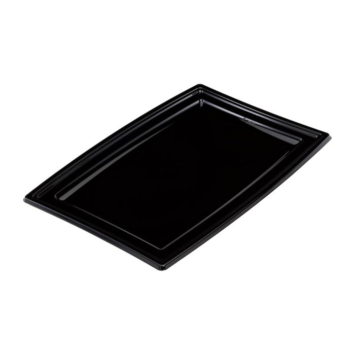 Catering tray PS 460x305 black, 5 pieces